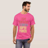Ich esse Boogger, ein lustiger Gross, der antisozi T-Shirt (Vorne ganz)