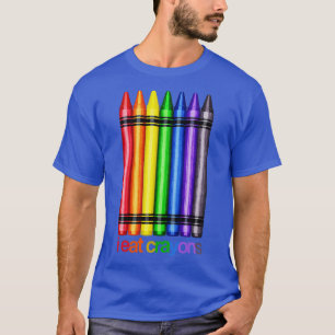 Ich esse Buntstifte T-Shirt