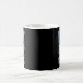 Ich esse Cement verfluchte Katze Funny Odly spezif Kaffeetasse (Mittel)