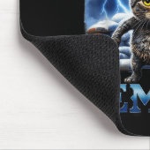 Ich esse Cement verfluchte Katze Funny Odly spezif Mousepad (Ecke)