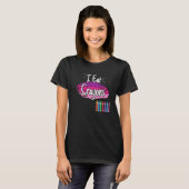 Ich esse Crayons Crayon T-Shirt (Vorne ganz)