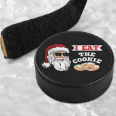 Ich esse das Keks Funny Dirty Joke Weihnachten Eishockey Puck