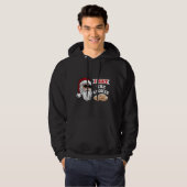 Ich esse das Keks Funny Dirty Joke Weihnachten Hoodie (Vorne ganz)