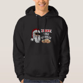 Ich esse das Keks Funny Dirty Joke Weihnachten Hoodie (Vorderseite)
