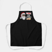 Ich esse das Keks Funny Dirty Joke Weihnachten Schürze (Vorderseite)