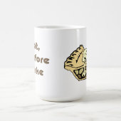 Ich esse, deshalb backe ich kaffeetasse (Mittel)