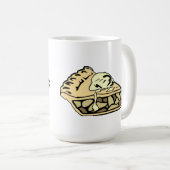 Ich esse, deshalb backe ich kaffeetasse (VorderseiteRechts)