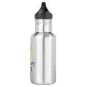 Ich esse dich grafisch edelstahlflasche (Rechts)