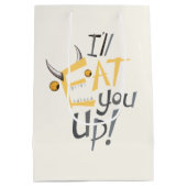 Ich esse dich grafisch mittlere geschenktüte (Rückseite)