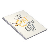 Ich esse dich grafisch notizblock (Rechte Seite)