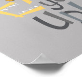 Ich esse dich grafisch poster (Ecke)