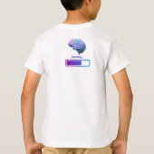 Ich esse Gehirne T-Shirt (Rückseite)