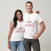 ICH ESSE LEUTE T-Shirt (Unisex)
