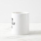 Ich esse lieber Mädchen Kaffeetasse (Mittel)