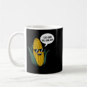 Ich esse Mais The Long Way Funny Food Quote Liebe Kaffeetasse (Links)