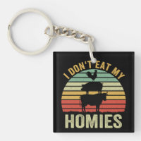 Ich esse meine Häuser nicht Vegan