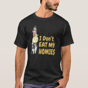 Ich esse meine Heimat nicht Vegan vegetarisch T-Shirt