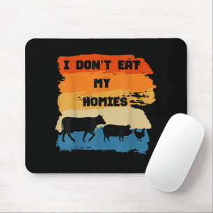 Ich Esse Meine Kumpels Nicht Lustiges Geschenk Für Mousepad