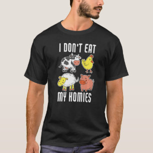 Ich esse meine Vegane vegetarische Liebe nicht T-Shirt
