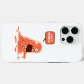 ich esse Menschen Case-Mate iPhone Hülle (Rückseite (Horizontal))