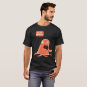 Ich esse Menschen T-Shirt (Vorne ganz)