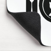 Ich esse… mousepad (Ecke)