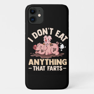 Ich esse nichts, was Furzen angeht Case-Mate iPhone Hülle