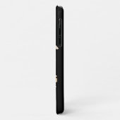Ich esse nichts, was Furzen angeht Case-Mate iPhone Hülle (Hinten/Links)