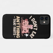 Ich esse nichts, was Furzen angeht Case-Mate iPhone Hülle (Rückseite (Horizontal))