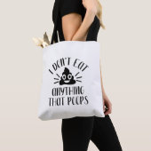 Ich esse nichts, was Kacke, Vegan Tasche (Von Nahem)
