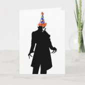 Ich esse nie karte (Vorderseite)