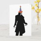 Ich esse nie karte (Gelbe Blume)