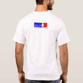 ICH ESSE NOOBS FÜR FRÜHSTÜCKS-T - SHIRT (Rückseite)