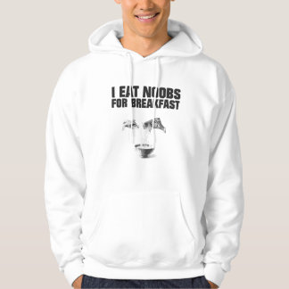 Ich esse Noobs für Frühstückskost- aus Hoodie