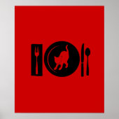 Ich esse ... poster (Vorne)