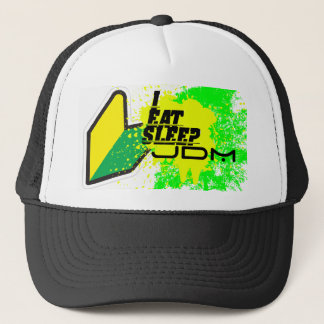 Ich esse, schlafe jdm truckerkappe