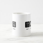 Ich esse, schlafe und kodiere kaffeetasse (Mittel)