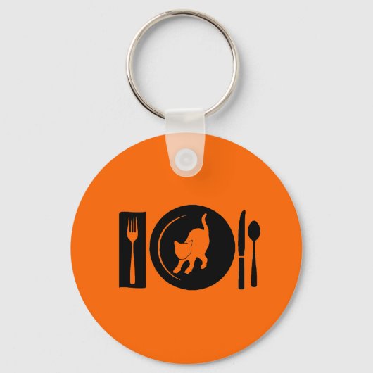 Ich esse ... schlüsselanhänger (Vorderseite)