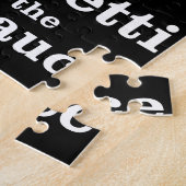 Ich esse Spaghetti nicht ohne die Fleischsauce Puzzle (Seite)