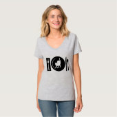Ich esse ... T-Shirt (Vorderseite Vollansicht)