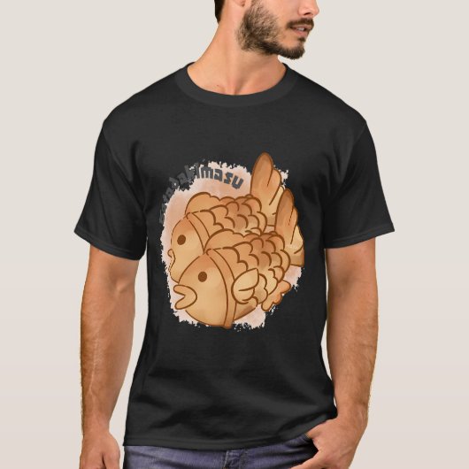 Ich esse! T-Shirt (Vorderseite)