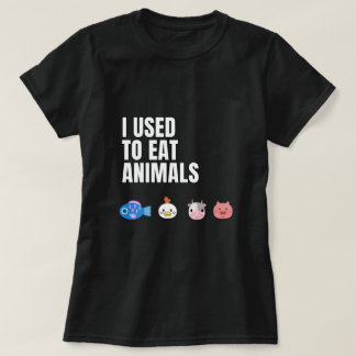 Ich esse Tiere Damen T-Shirt