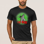 Ich esse Vegans T-Shirt (Vorderseite)