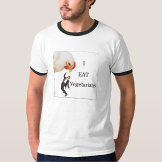 Ich esse Vegetarier-Shirt T-Shirt