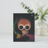 Ich esse Wut zum Frühstück Postkarte (Stehend Vorderseite)