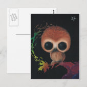 Ich esse Wut zum Frühstück Postkarte (Vorne/Hinten)