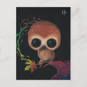 Ich esse Wut zum Frühstück Postkarte