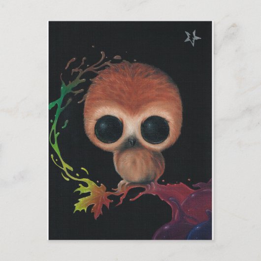 Ich esse Wut zum Frühstück Postkarte (Vorderseite)