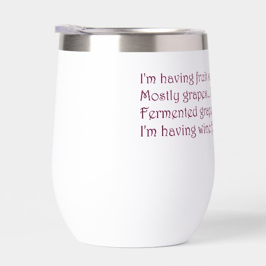 Ich esse zu Abend. (Rechts)