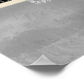 Ich existiere inspirierendes Walt Whitman Zitat-Po Poster (Ecke)